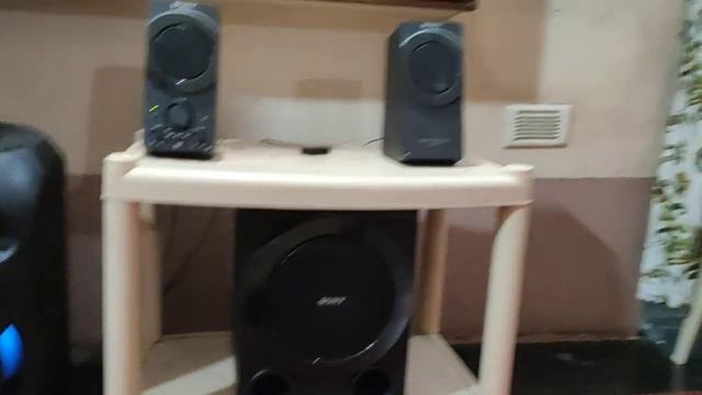 SONY MHC V02 Party Speaker Vs SONY SRS D9 || Multimedia Speaker Detailed Sound Test and Review || смотреть онлайн