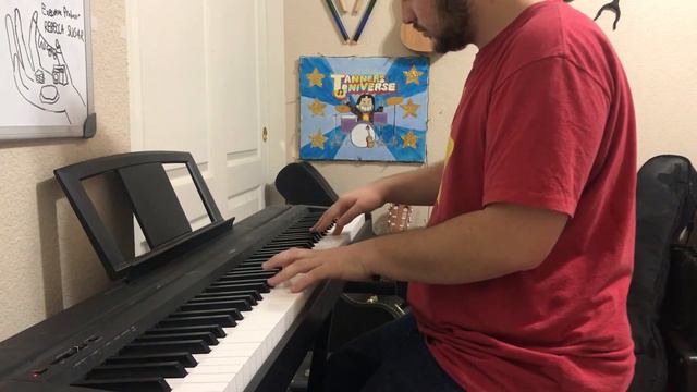 Steven Universe Love Like You Piano Cover смотреть онлайн
