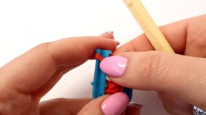 КАРТОШКА ФРИ из резинок на рогатке без станка | Fries Rainbow Loom