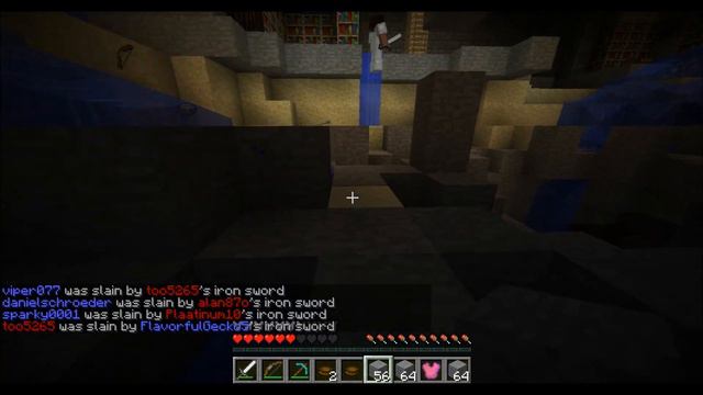 Jeremy Hears Signs Part 1 - Watery Grave - Minecraft PvP on Project Ares - Nadastorm смотреть онлайн