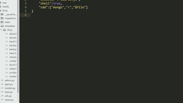 How to Connect Mongo DB to IDLE (Editor) with Sublime text -3 смотреть онлайн