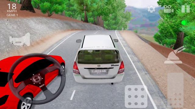Kolli Hills Driving Simulator - Toyota Innova Uphill Driving - Car Game Android Gameplay смотреть онлайн