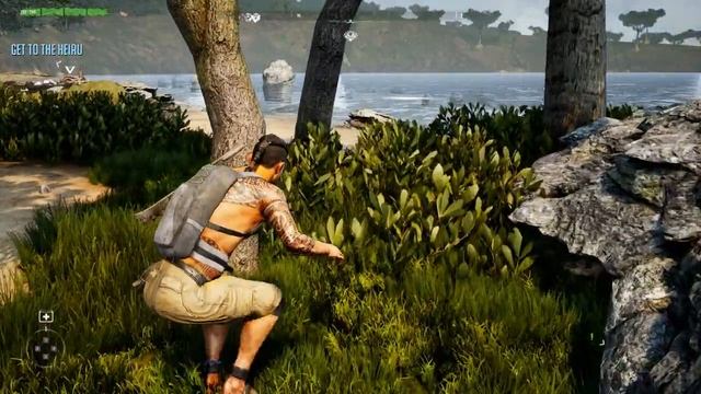 Ashes of Oahu - Taking a quick look at this new open world game смотреть онлайн