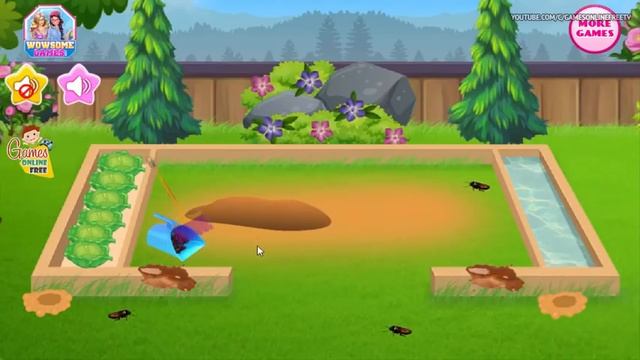 Kids Learn to Care for Animals - Adopt A Pet and Taking Care Of Zoo - Games Compilation for Childre смотреть онлайн