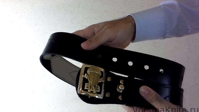 Ремень офицерский, командирский ВДВ смотреть онлайн