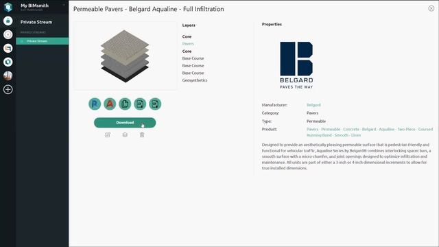 Belgard and Westile Hardscapes for Revit смотреть онлайн