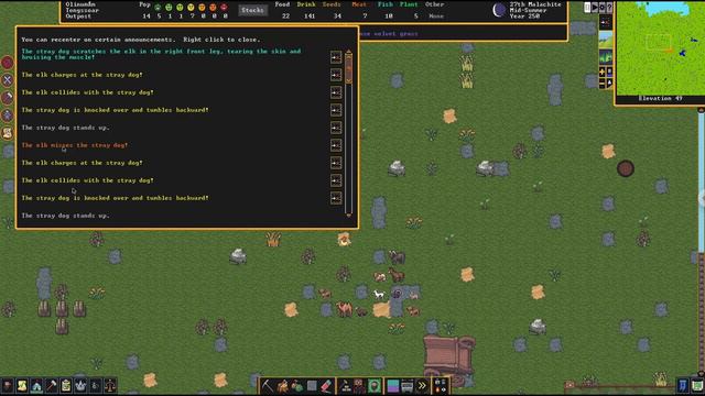 Dwarf Fortress. Максимальная глубина. Вторая серия