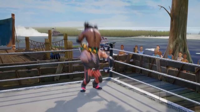 WWE 2K Battlegrounds - Official Trailer | PS4 смотреть онлайн