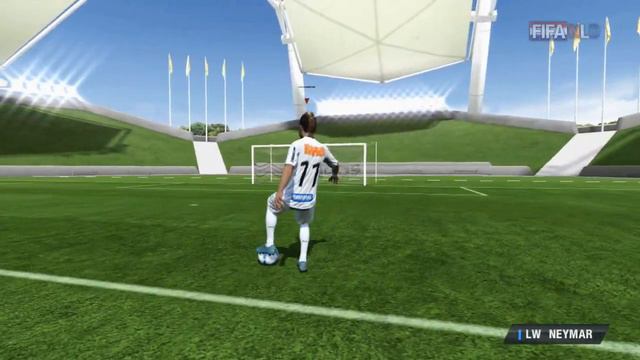 FIFA 13 | Skill Combo Challenge #1 Neymar смотреть онлайн