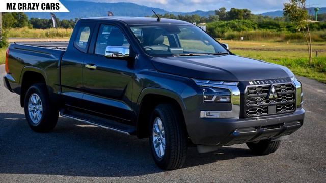 มาแล้ว! เปิดสเปค 2024 Mitsubishi TRITON ตัวเตี้ยใหม่..แค็บเกียร์ออโต้ เริ่มต้น 5.65 แสนบาท! смотреть онлайн