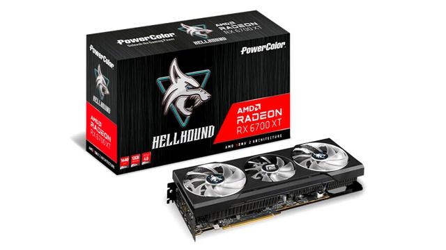PowerColor Formally Launches Radeon RX 6700 XT Hellhound, Fighter, and Red Devil смотреть онлайн