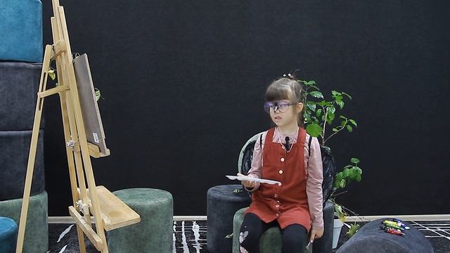 Андриевская Василиса - Лесная школа. Учитель Рисования. Ворона. смотреть онлайн