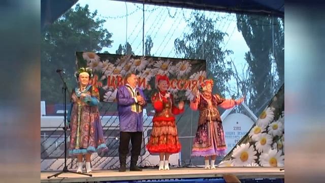 На горе колхоз. Анс. Хмель. 2013 смотреть онлайн