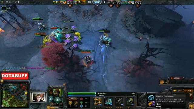 Purge plays Nature's Prophet - stream смотреть онлайн