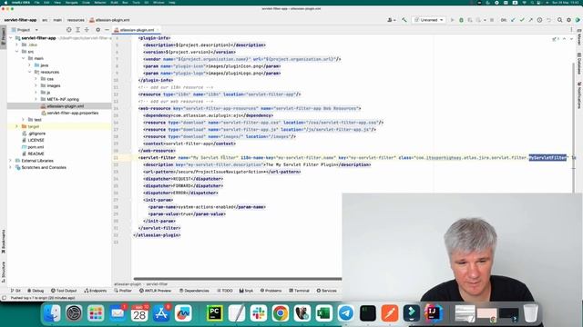 Jira Data Center прячем исполнителя с помощью сервлет фильтра. смотреть онлайн