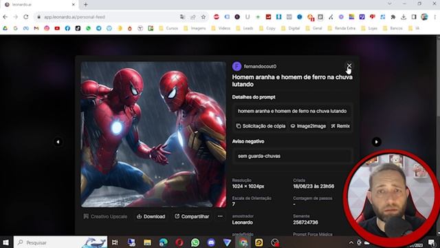 LEONARDO AI Como Usar смотреть онлайн