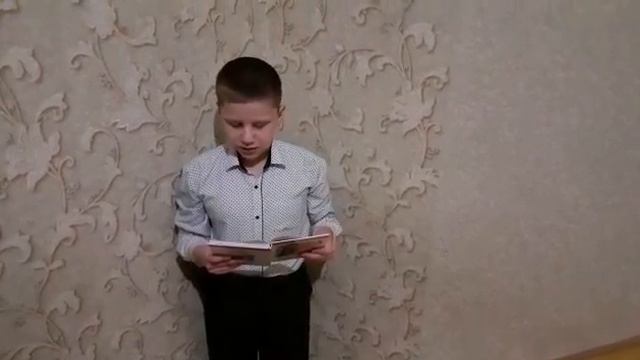 Семенов Сергей читает отрывок из произведения А. Гайдара «Голубая чашка» смотреть онлайн