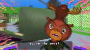 Parappa the rapper 2 Bad mode but at minimum difficulty