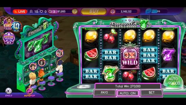 Pop Slots Fantasy Collection Limited Edition Event Costumes смотреть онлайн