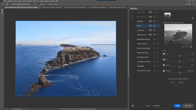 Top 21 Photoshop 2021 neue Funktionen! ? Photoshop Tutorial ( German/Deutsch ) смотреть онлайн