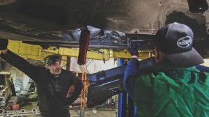 Mercedes-Benz W164 ремонт тормозных трубок