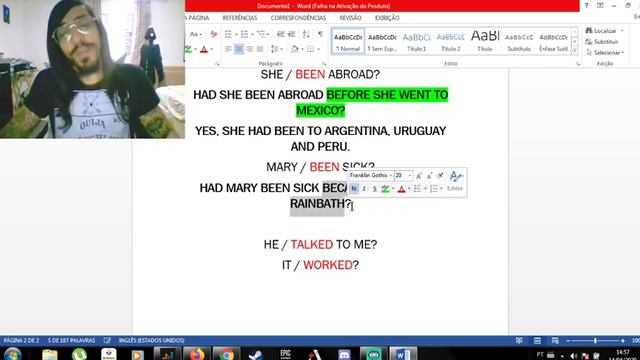 Review Past Perfect and Correcting Exercises смотреть онлайн
