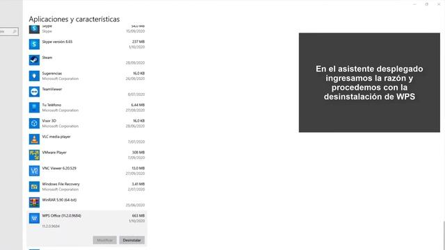 ❌ DESINSTALAR WPS OFFICE COMPLETAMENTE Windows 10