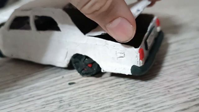 ОБЗОР НА ГАЗ-24 ИЗ ПЛАСТИЛИНА ДЛЯ ТРОЙНОГО КРАШ ТЕСТА! смотреть онлайн