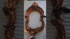 Патина или искусственное старение предмета. www.gilders.ru