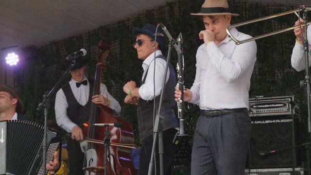 Moscow Klezmer Band - Bubamara / Бубамара русская версия - Балканская музыка - Balkan music смотреть онлайн