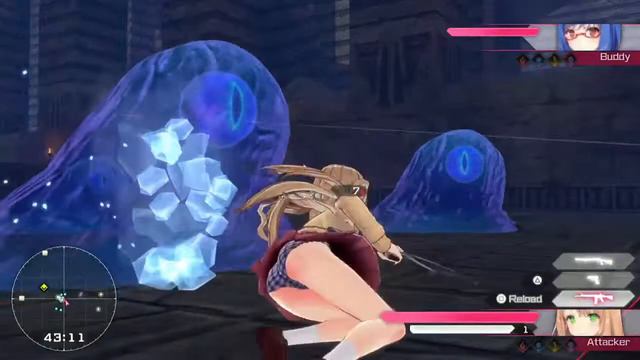 Let's Play! Bullet Girls Phantasia PS5 Mission 6 смотреть онлайн