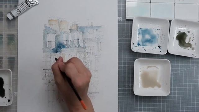 Top 3 Watercolor Brushes - Escoda, DaVinci, Raphael смотреть онлайн