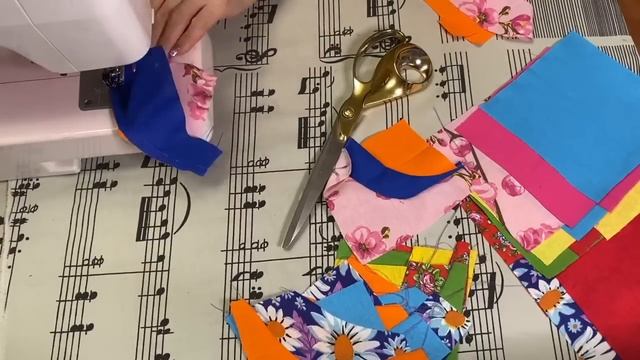 ЛОСКУТНЫЕ ПОДУШКИ ШЬЁМ КАК ПОЛУЧИТСЯ PATCHWORK PILLOWS TUTORIAL Мастер класс #геллачара смотреть онлайн