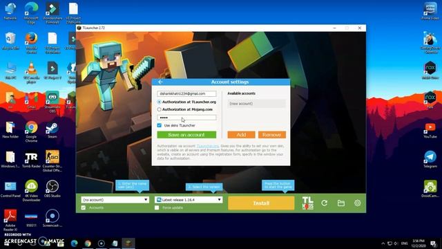 How To Download Minecraft Java Edition For Free| TLauncher|GAM3ZEN|| смотреть онлайн