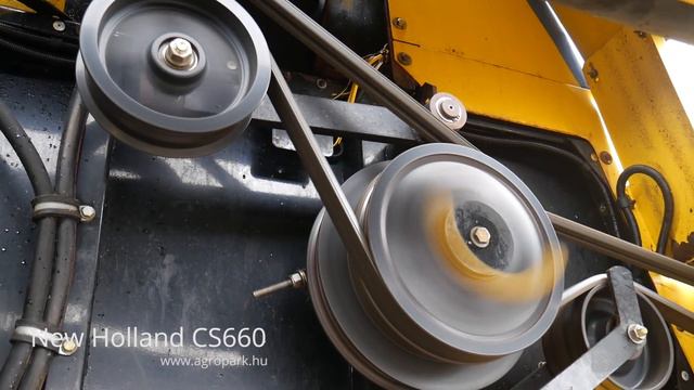 New Holland CS660 (2006) смотреть онлайн