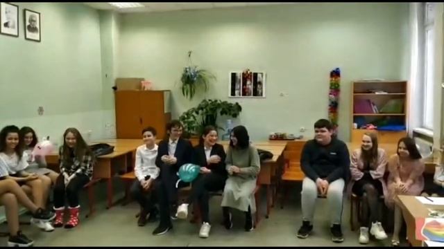 Новогодняя елка 7 б класс смотреть онлайн