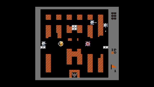 Playing Battle City The Game That We Used To Play Everyday In Our Childhood From NES смотреть онлайн