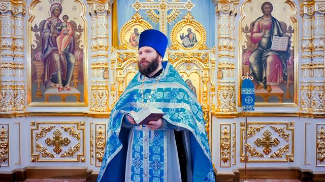 Иерей Димитрий Просяник смотреть онлайн