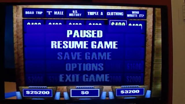 PS2 Jeopardy! 5th Run Game #1 смотреть онлайн