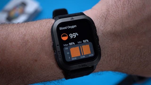 Kospet Tank M2! Military Tank M2 Smartwatch смотреть онлайн