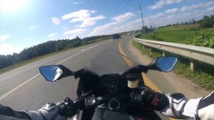 Мотоцикл Honda CBR1000RA Fireblade 2017 — тест-драйв Омоймот