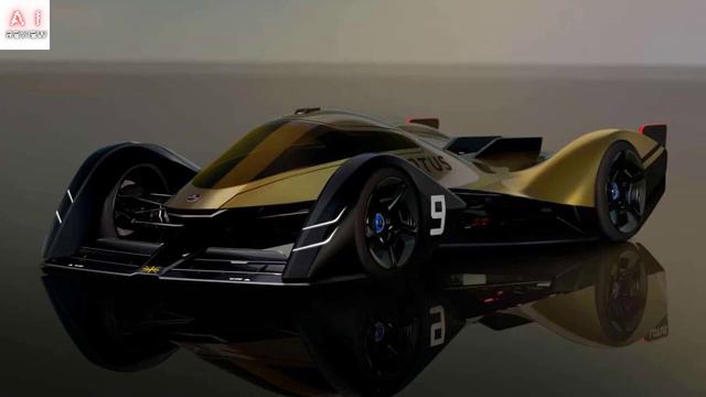 Lotus E-R9 - electric prototype for Le Mans. Lotus E-R9 – электрический прототип для Ле-Мана. смотреть онлайн