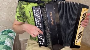 Цыганочка - разбор на баяне