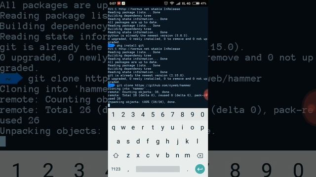 DDOS dengan TERMUX di Android (No Root & Root). смотреть онлайн