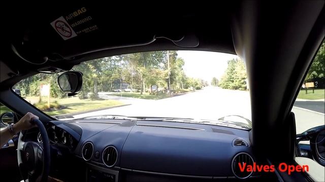 Porsche 987 Boxster/Cayman (2005-2008) | Fabspeed TrackTec Valved Exhaust | Revs and Driving Sound смотреть онлайн