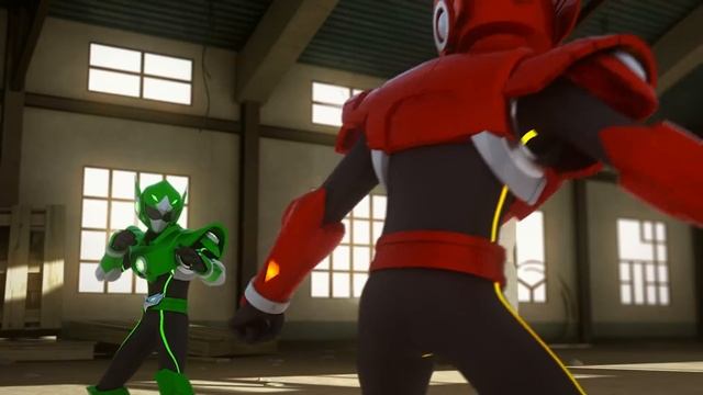 (Español Latino) MINIFORCE Capítulo 21 - RIVALES DE VIDA