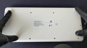 Видео-демонстрация беспроводной клавиатуры KEYRON Cassiopeia