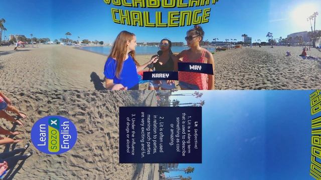 What Does LIT Mean? American Idioms & Slang 360-degree Video смотреть онлайн