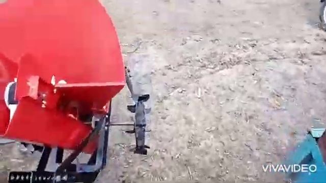 Работа картофеле-сажалки с мотоблоком смотреть онлайн