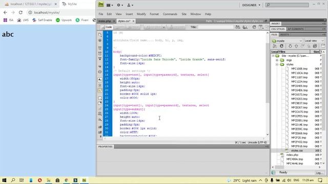 Web Development Course (HTML, CSS, PHP, MySQL) Lecture-1 by Kashif Zaman смотреть онлайн